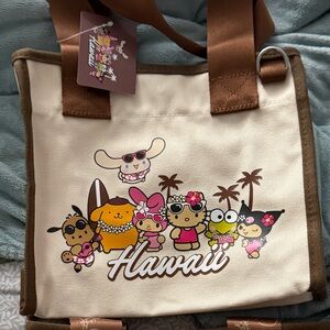 NWT Hello ABC stores Canvas Tote